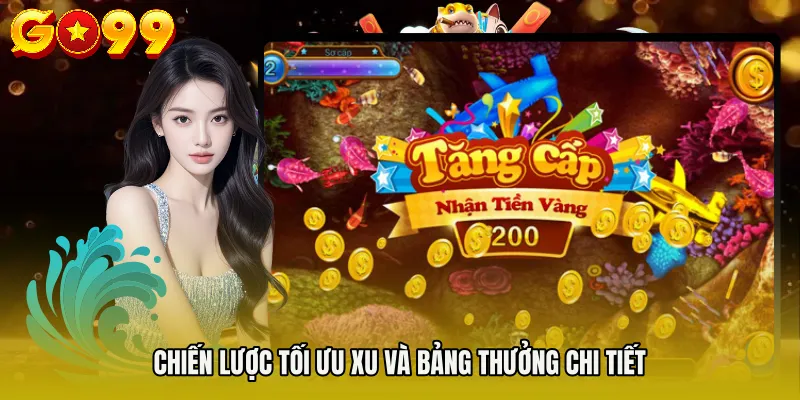 Chiến lược tối ưu xu và bảng thưởng chi tiết