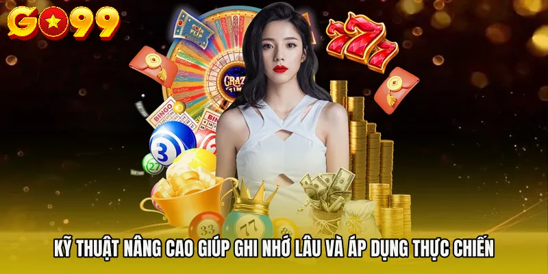 Kỹ thuật nâng cao giúp ghi nhớ lâu và áp dụng thực chiến