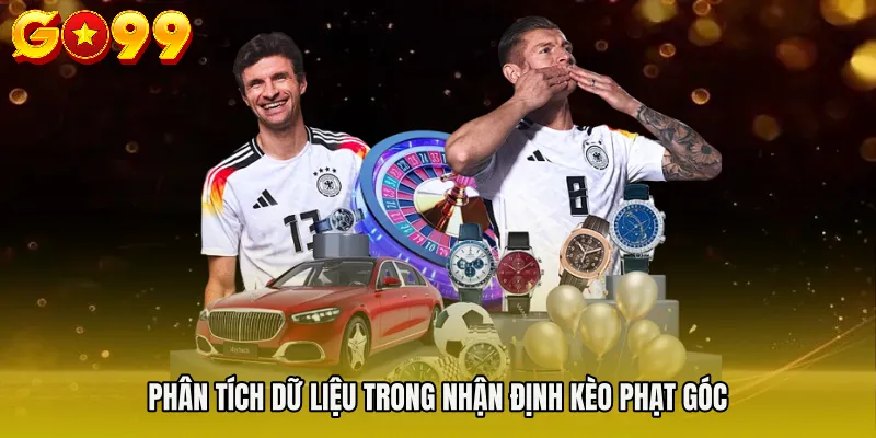 Phân tích dữ liệu trong nhận định kèo phạt góc